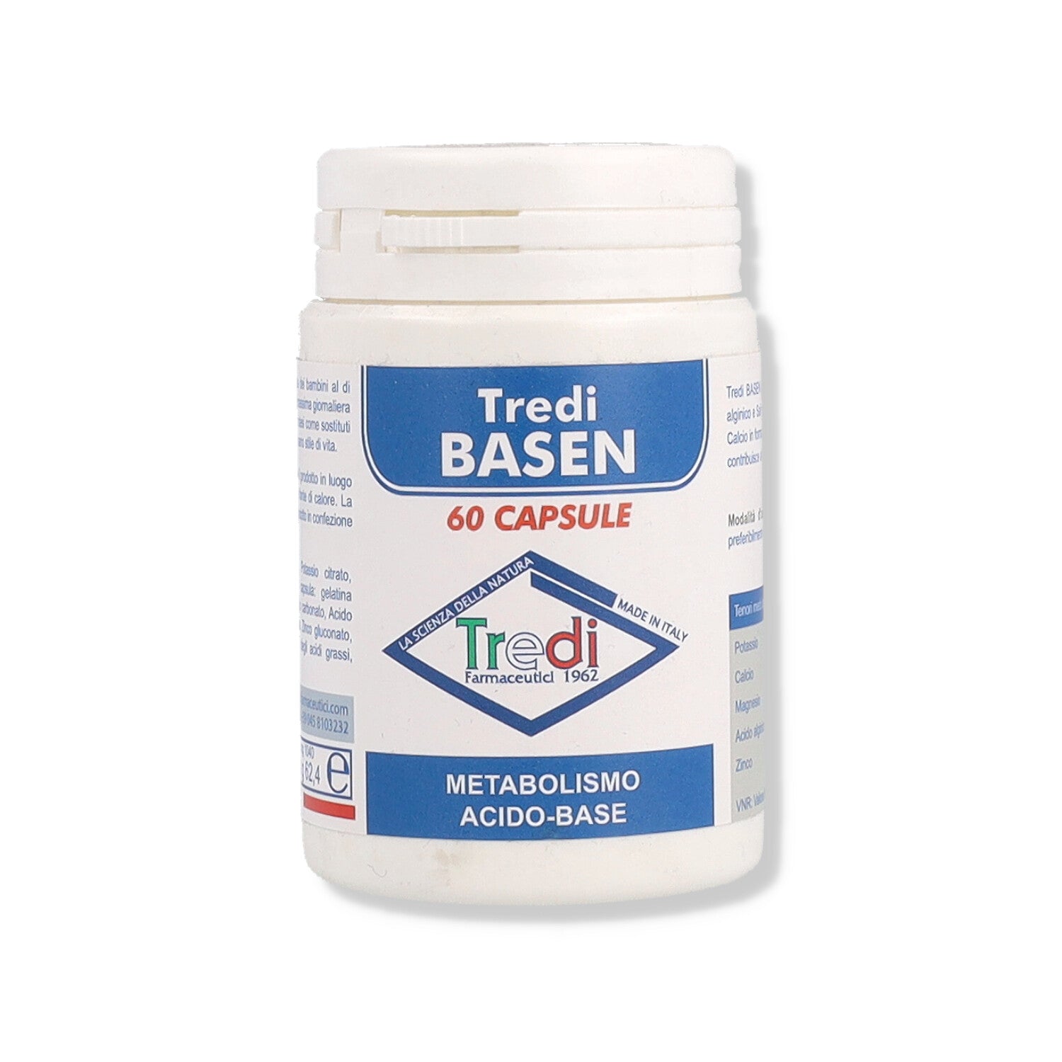TREDI BASEN - 60CPS
