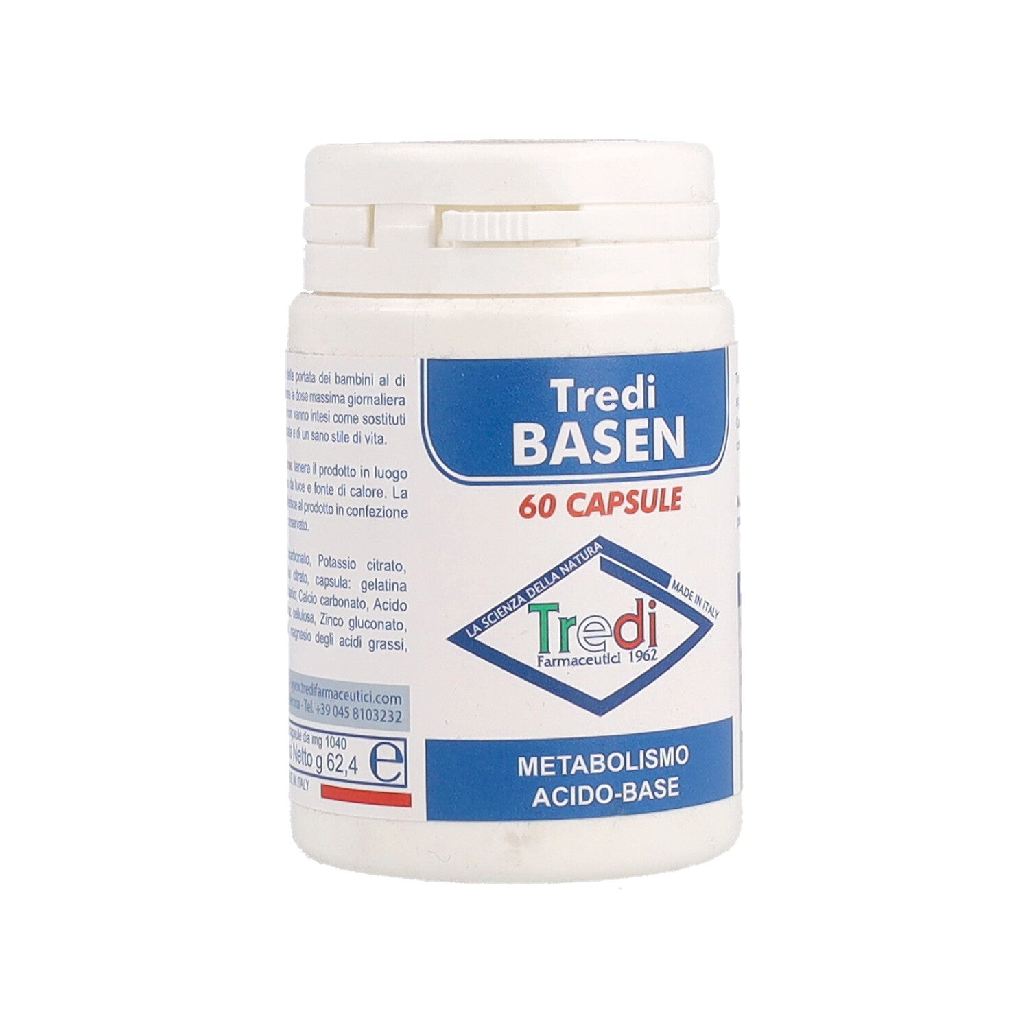 TREDI BASEN - 60CPS