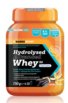 HYDROLYSED ADVANCED WHEY VANIGLIA 750GR