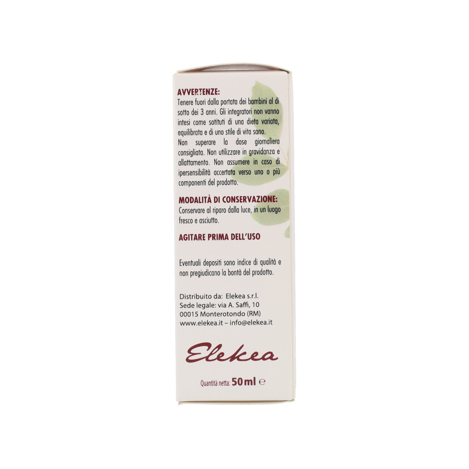 HERMES GOCCE - 50ML