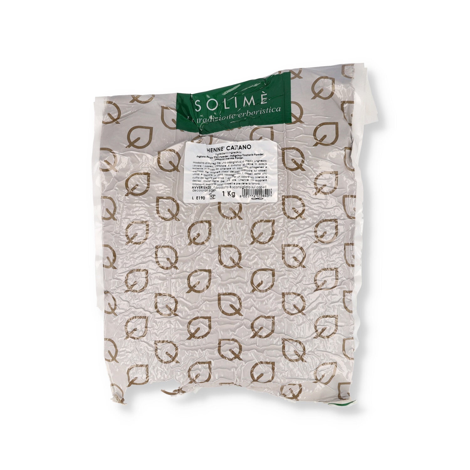 HENNE CASTANO NATURALE 1KG