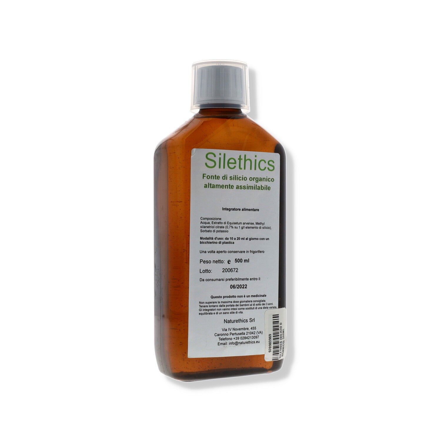 SILETHICS (SILICIO ORGANICO) - 500 ML