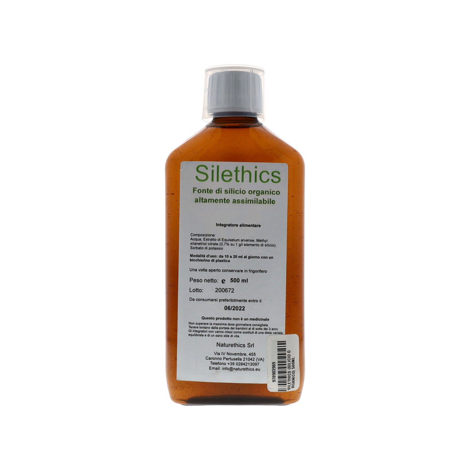 SILETHICS (SILICIO ORGANICO) - 500 ML