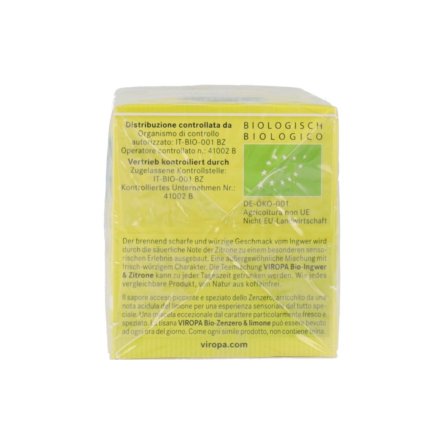 VIROPA ZENZERO&LIMONE