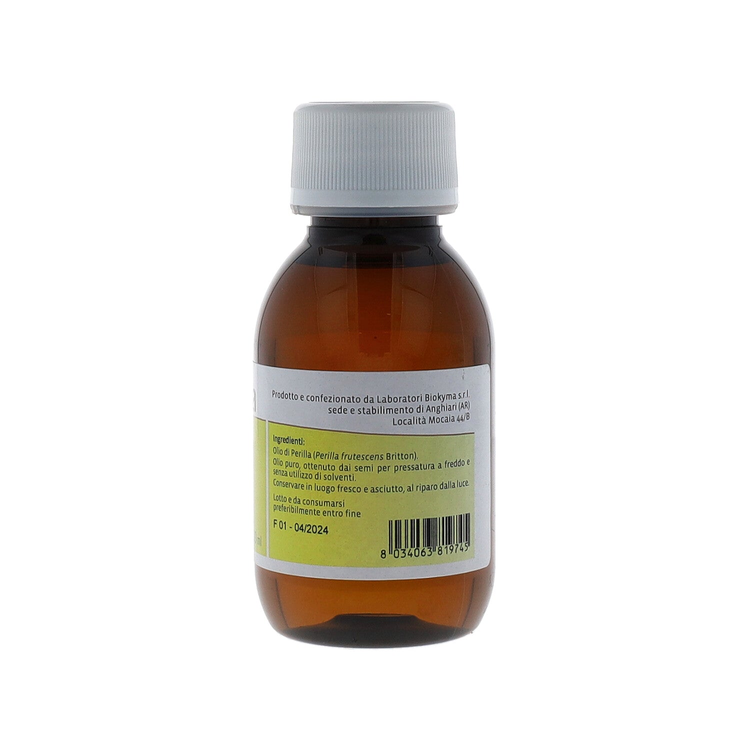 OLIO VEGETALE PERILLA 100ML