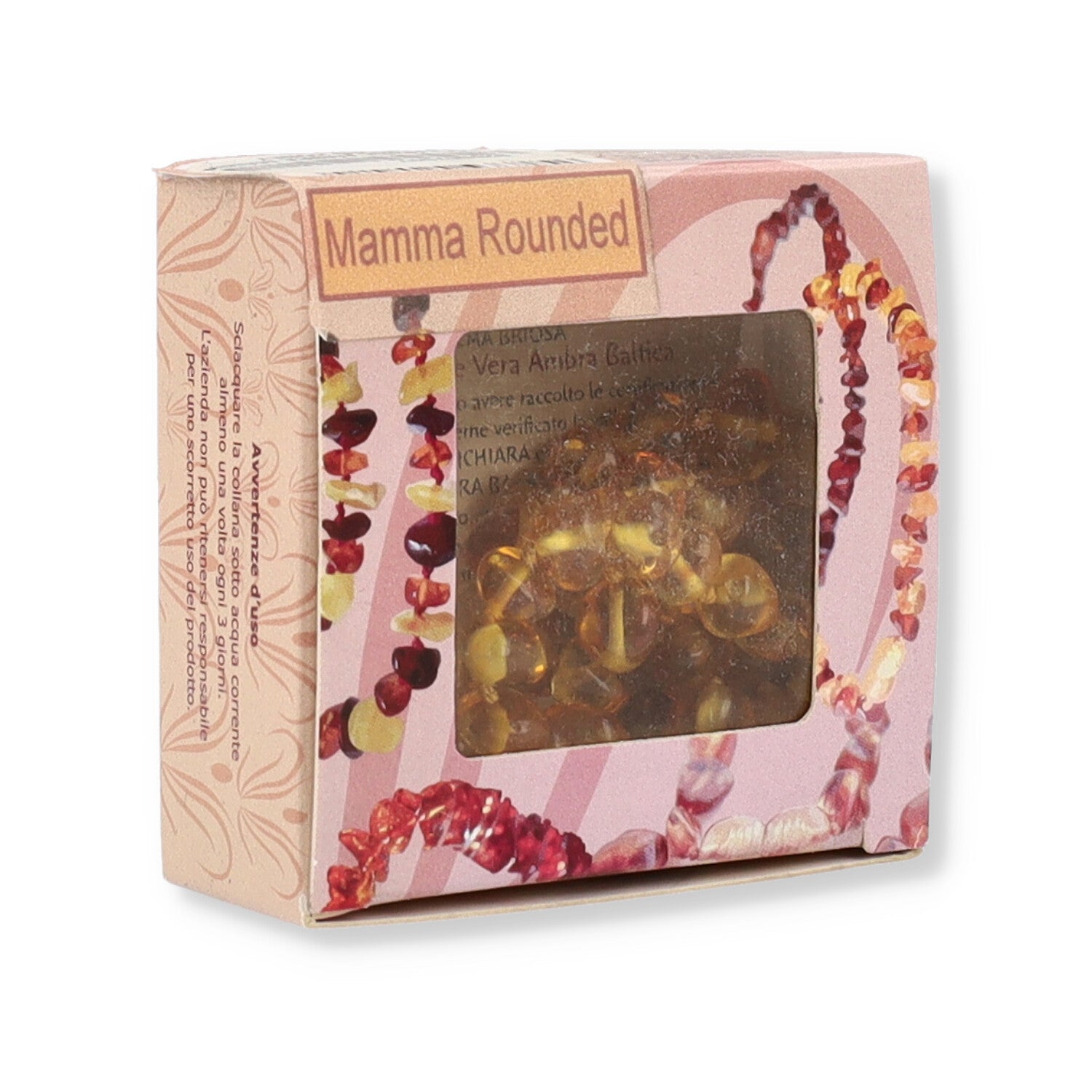 ALMABABY AMBRA MAMMA ROUNDED HONEY