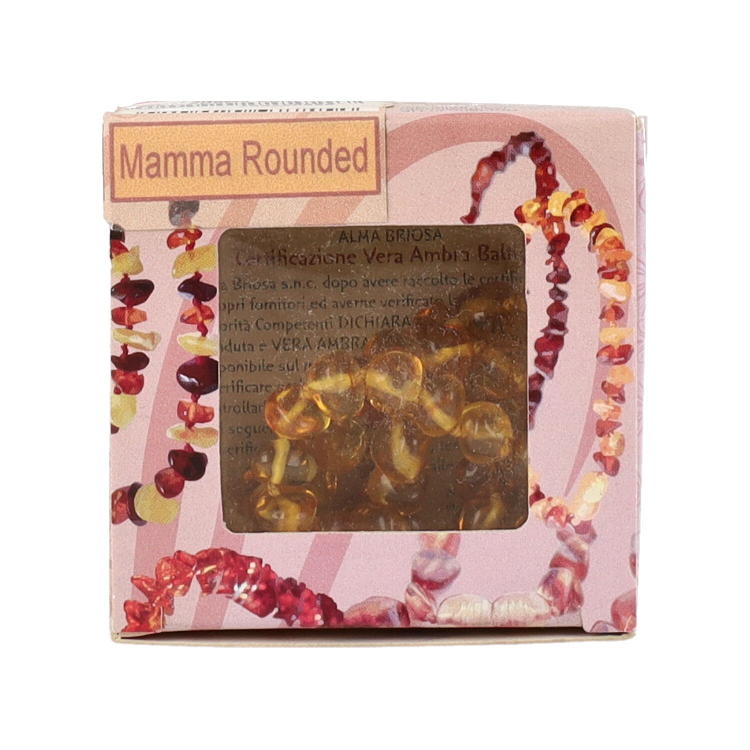 ALMABABY AMBRA MAMMA ROUNDED HONEY