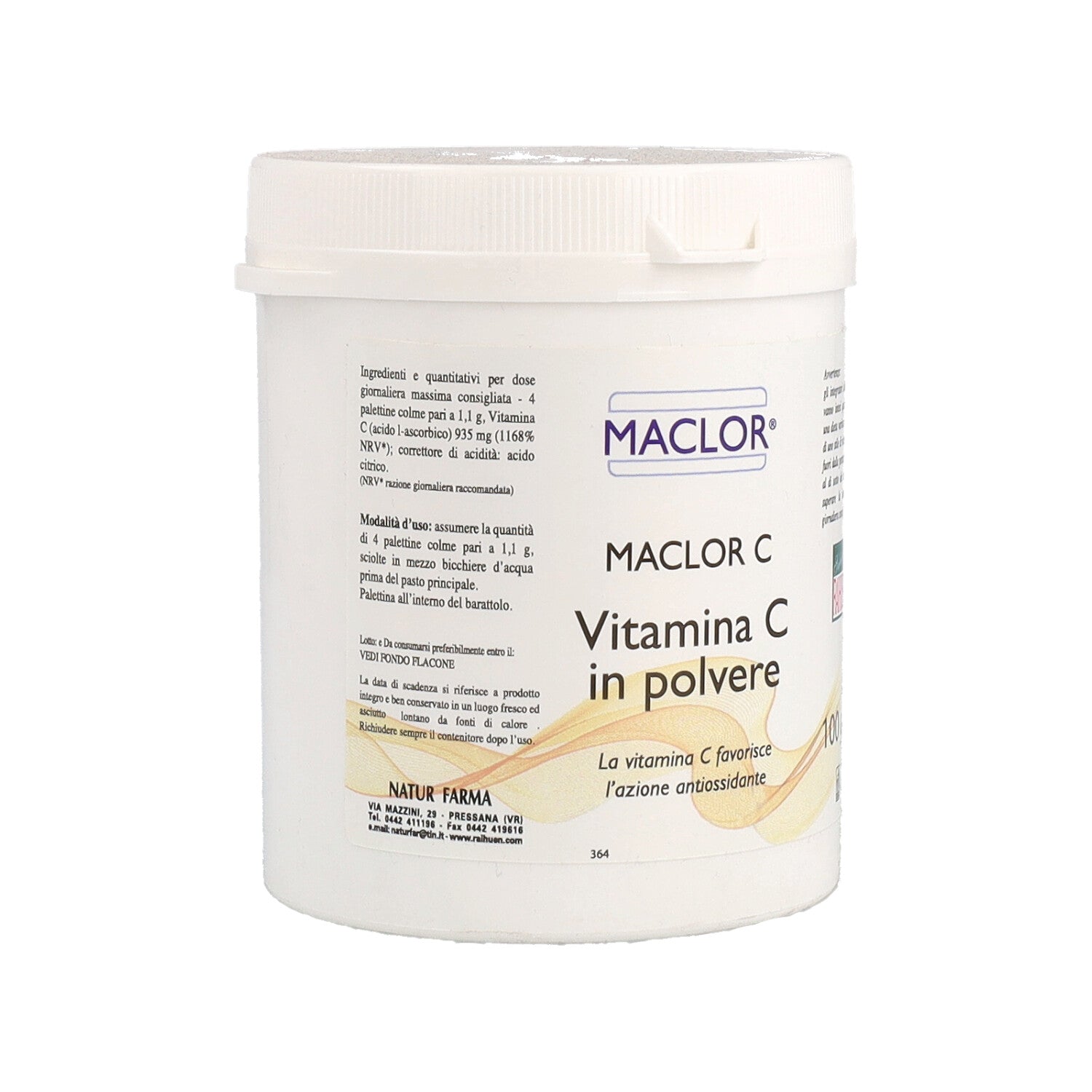 VITAMINA C MACLOR-C POLVERE - 100 g