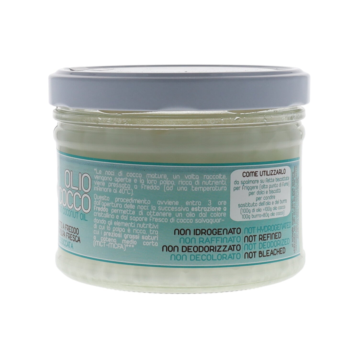 OLIO VERGINE DI COCCO 330ML