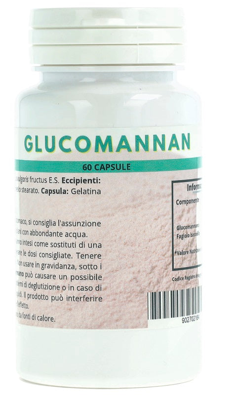 GLUCOMANNAN 60CPS