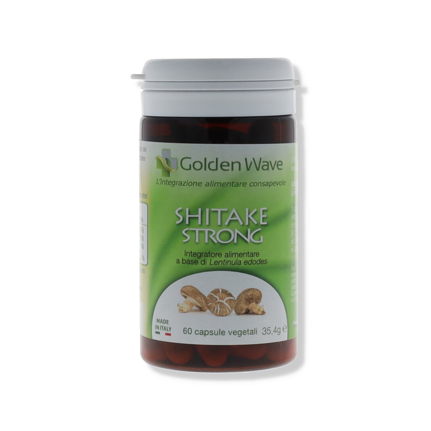 SHIITAKE STRONG 60CPS