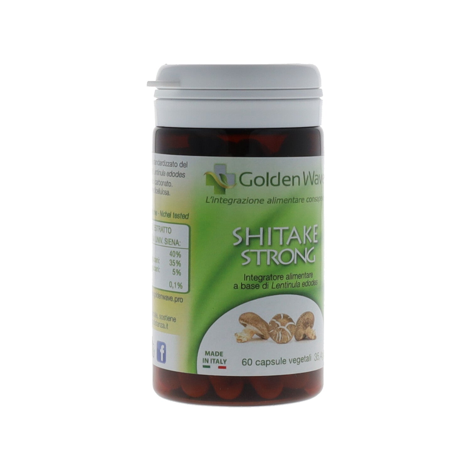 SHIITAKE STRONG 60CPS