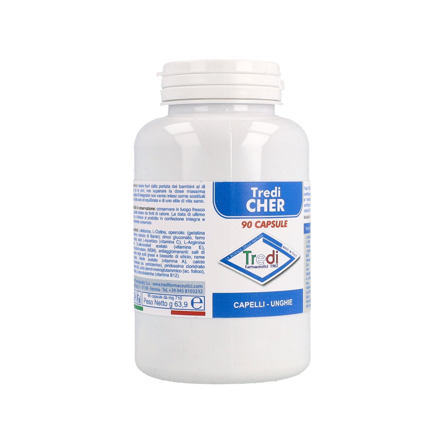 TREDI CHER 90 UNGHIE/CAPELLI - 90CPS