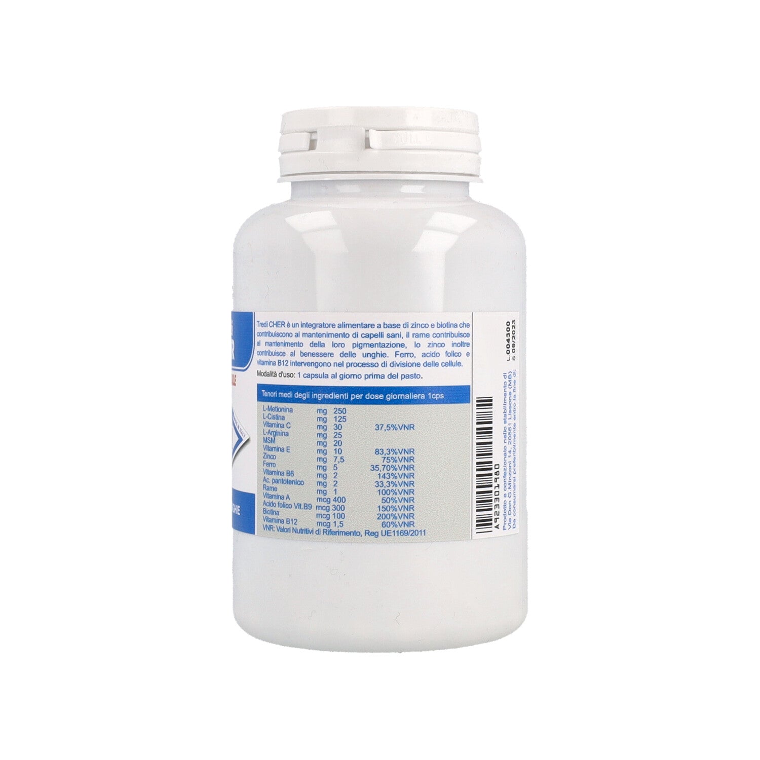 TREDI CHER 90 UNGHIE/CAPELLI - 90CPS