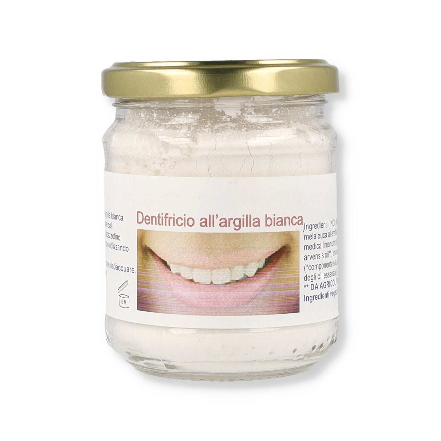 DENTIFRICIO POLV ARGILLA 80G