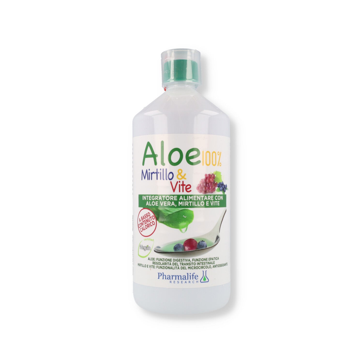 ALOE MIRTILLO & VITE 1L