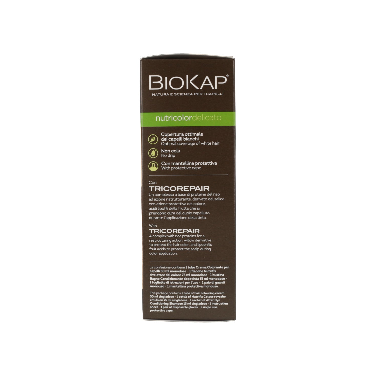 BIOKAP NUTRICOLOR DELICATO 9,3 BIONDO DORATO