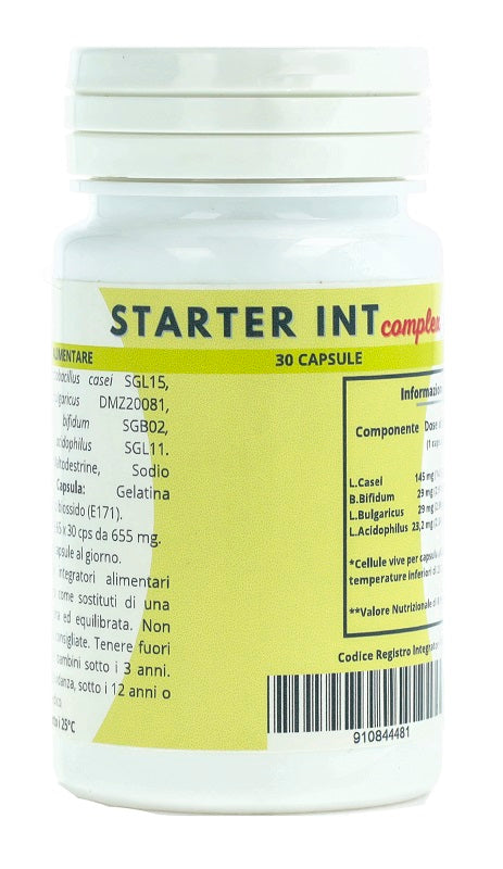 STARTER COMPLEX 30CPS