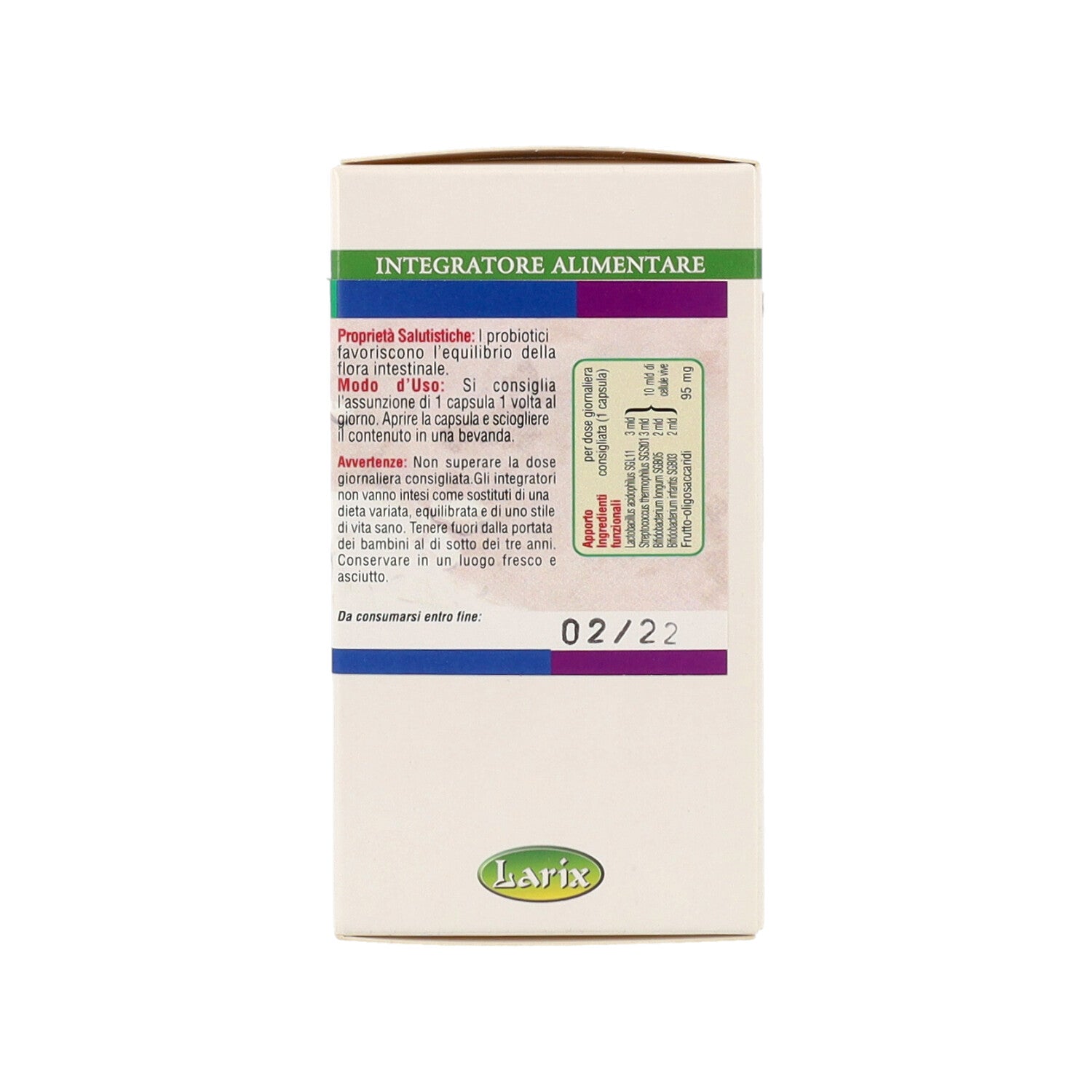 PROBIOTIC JUNIOR 10MLD - 30CPS