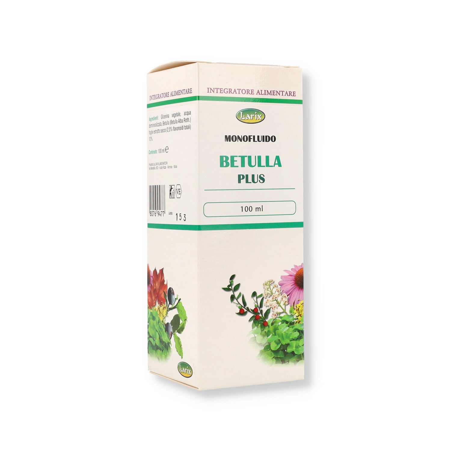 BETULLA PLUS - 100ML