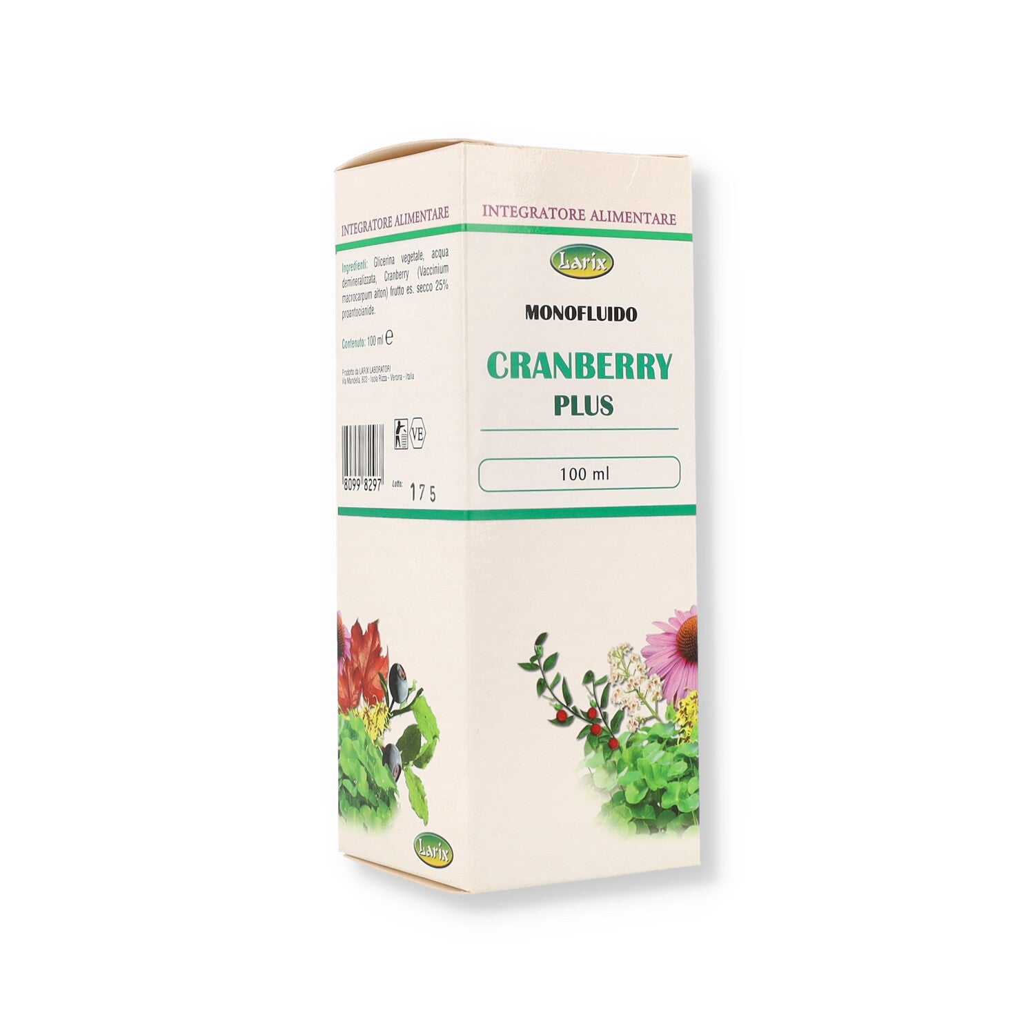 CRANBERRY PLUS - 100 ML