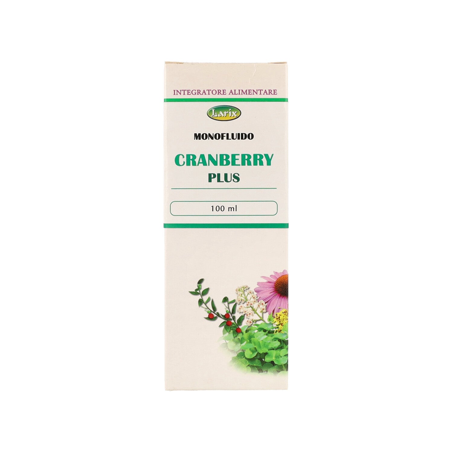 CRANBERRY PLUS - 100 ML