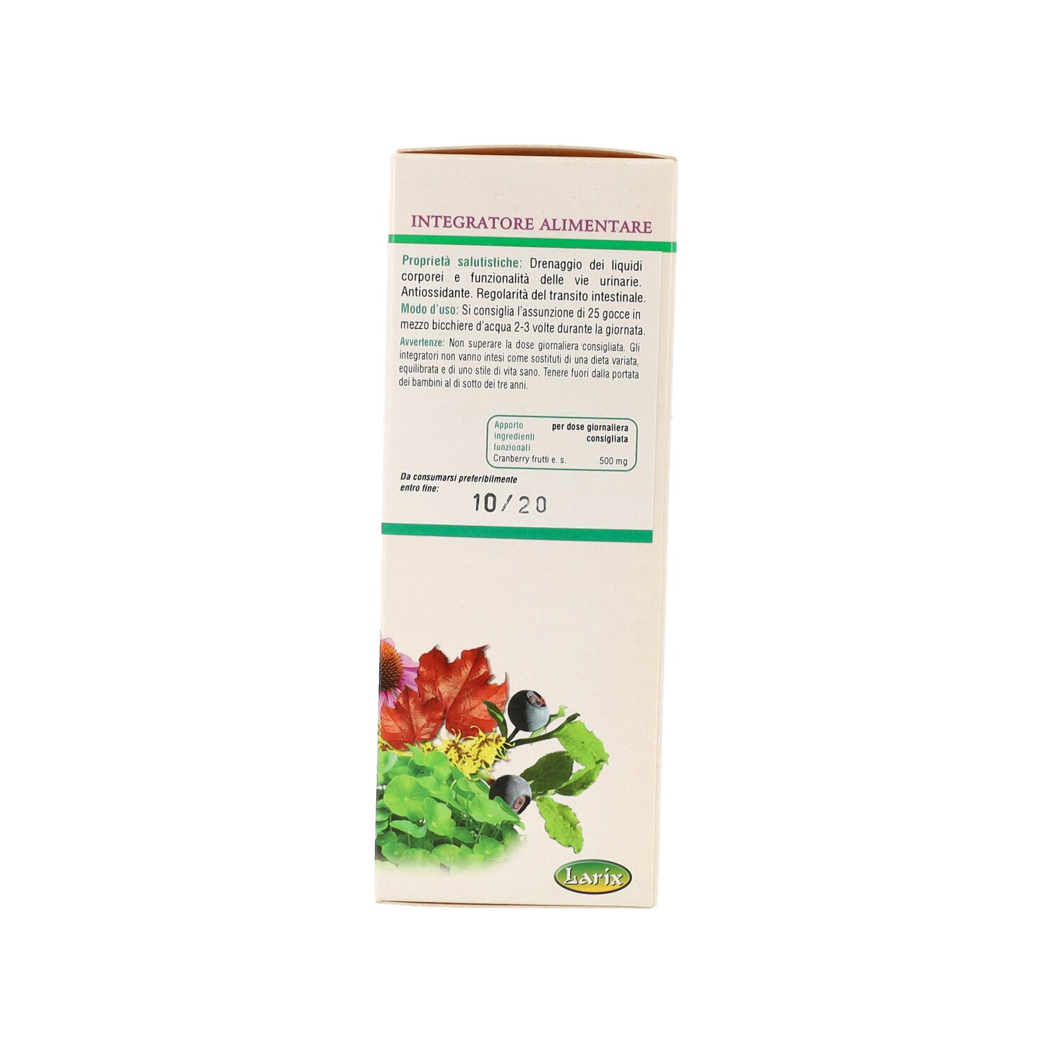 CRANBERRY PLUS - 100 ML