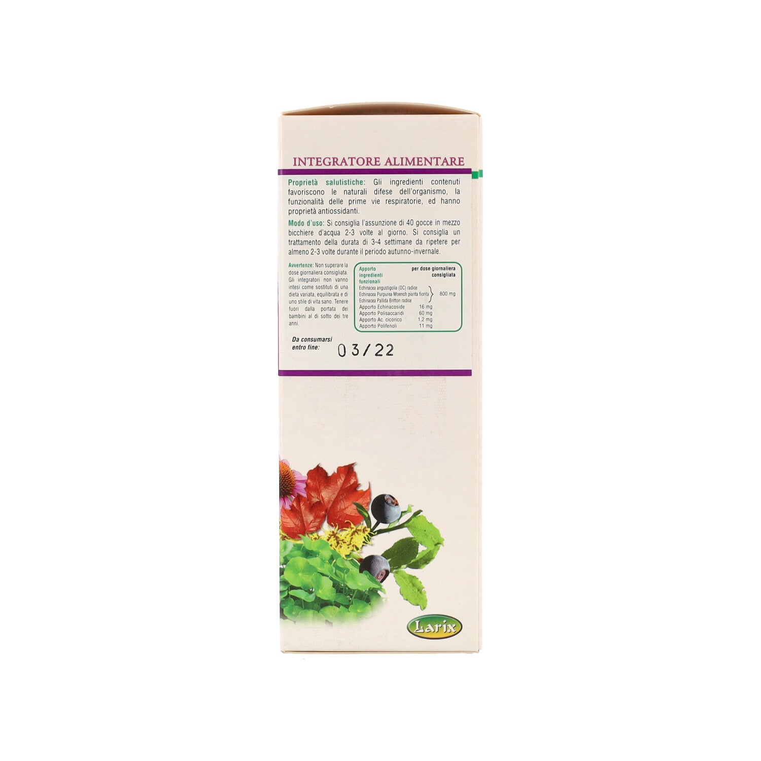 ECHINATRE PLUS - 100ML