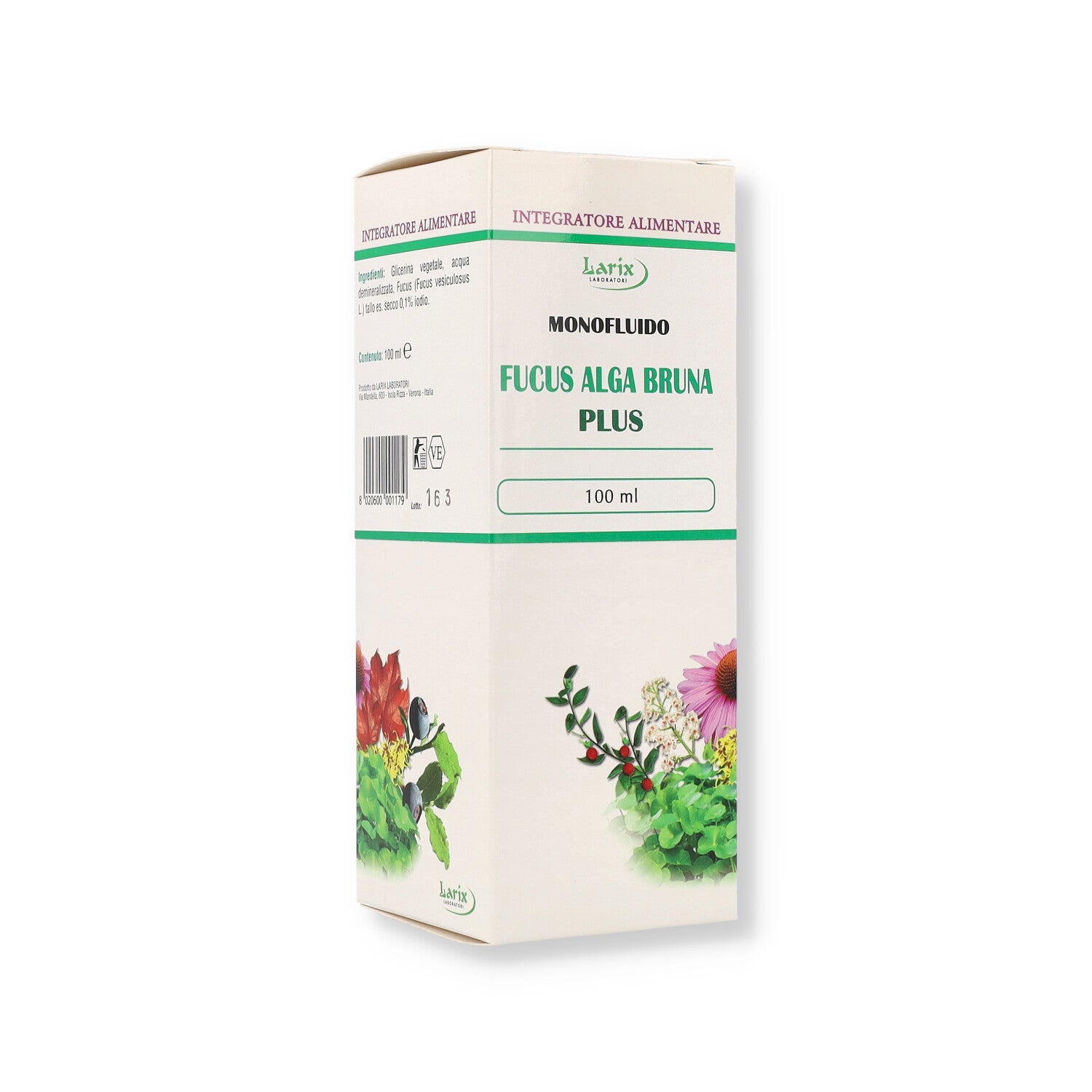 FUCUS ALGA BRUNA PLUS - 100ML