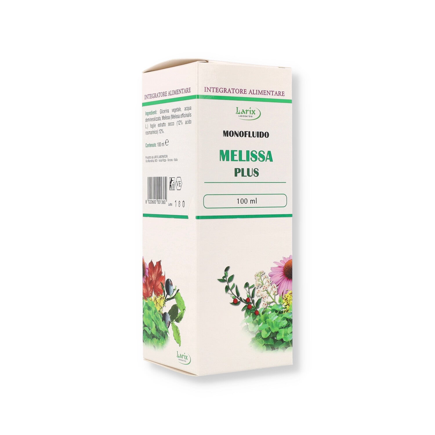 MELISSA PLUS - 100ML