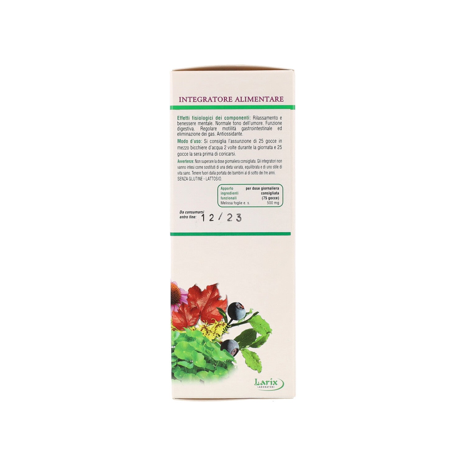 MELISSA PLUS - 100ML