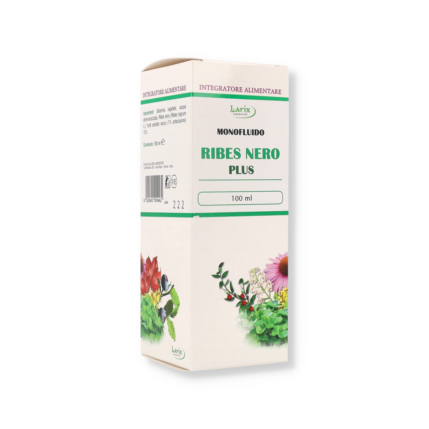 RIBES NERO PLUS - 100ML