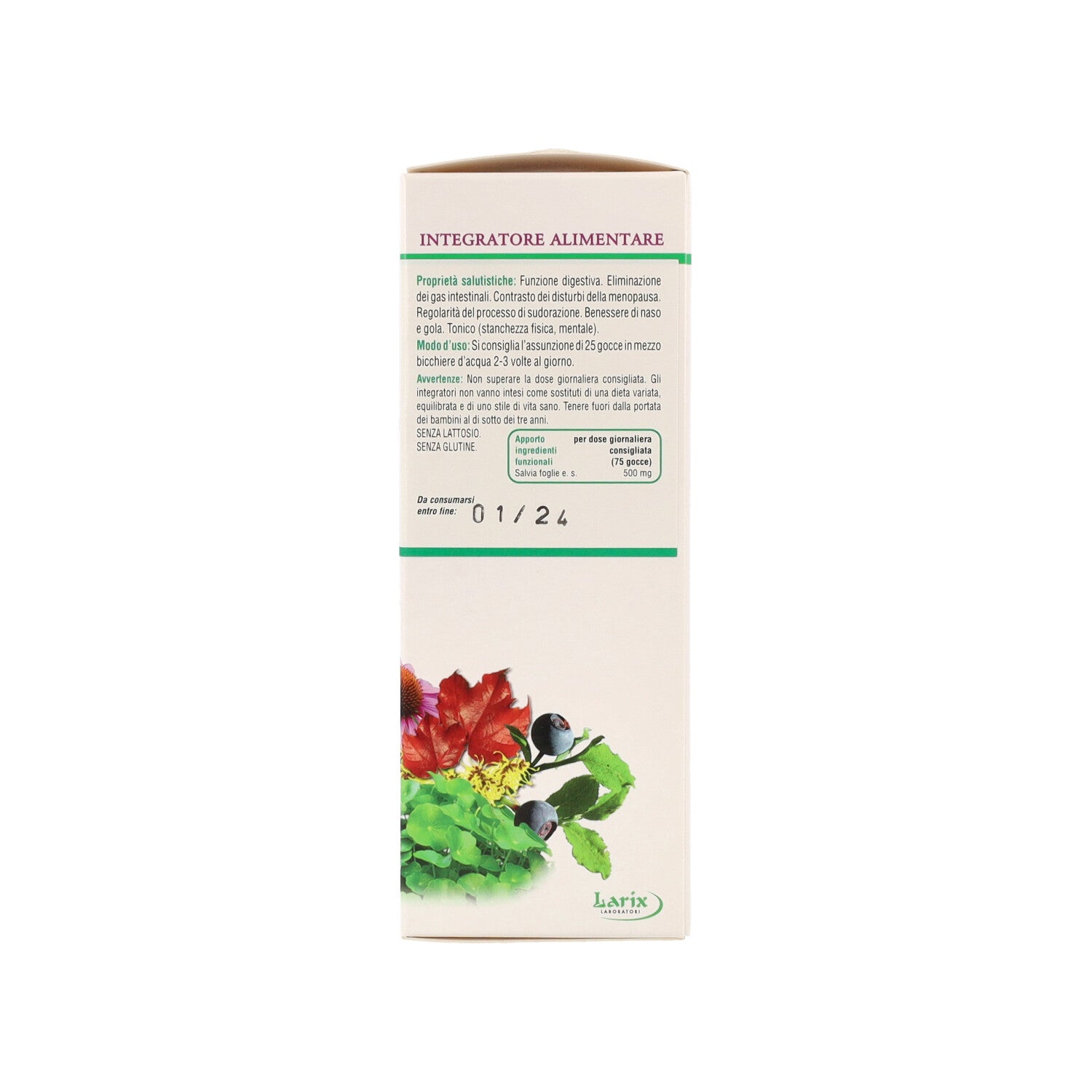 SALVIA PLUS - 100ML
