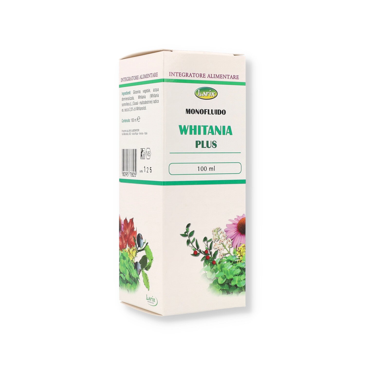 WHITANIA PLUS - 100 ML