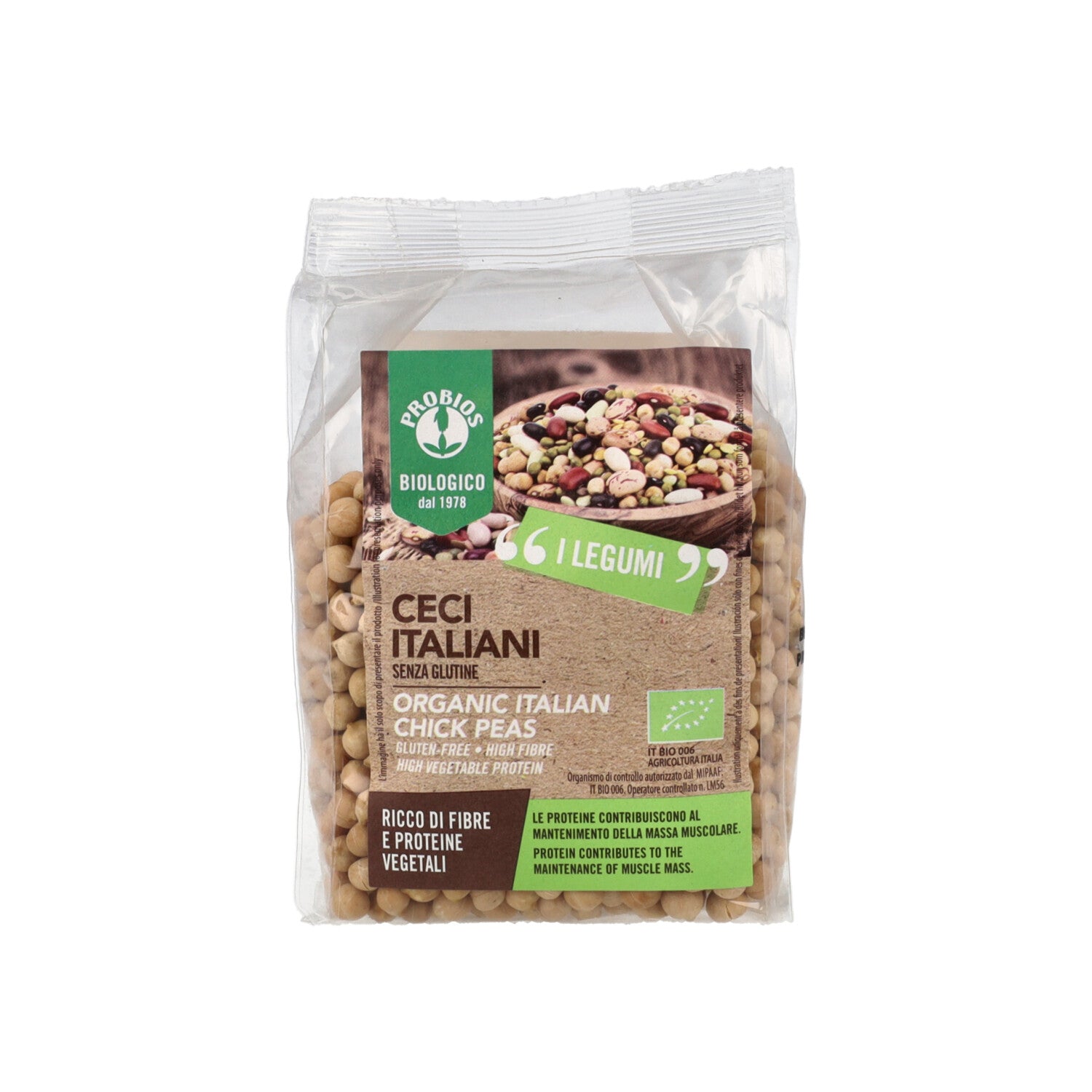 LEGUMI CECI BIO 400G