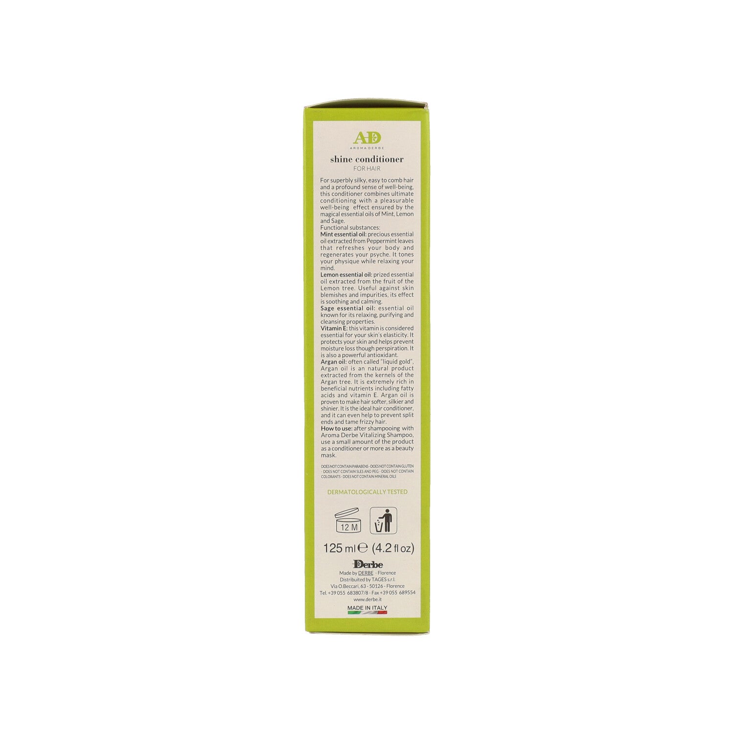 AROMADERBE BALSAMO ILLUMINANTE 125 ML