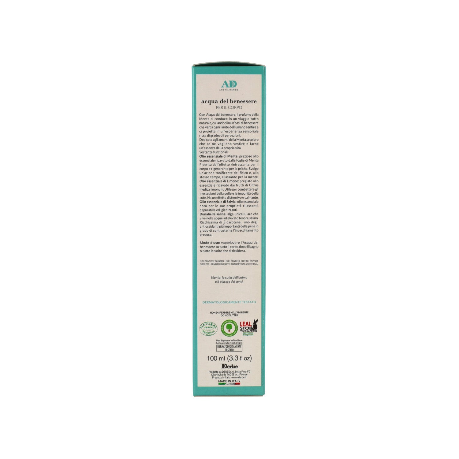 AROMADERBE PROFUMO 100ML