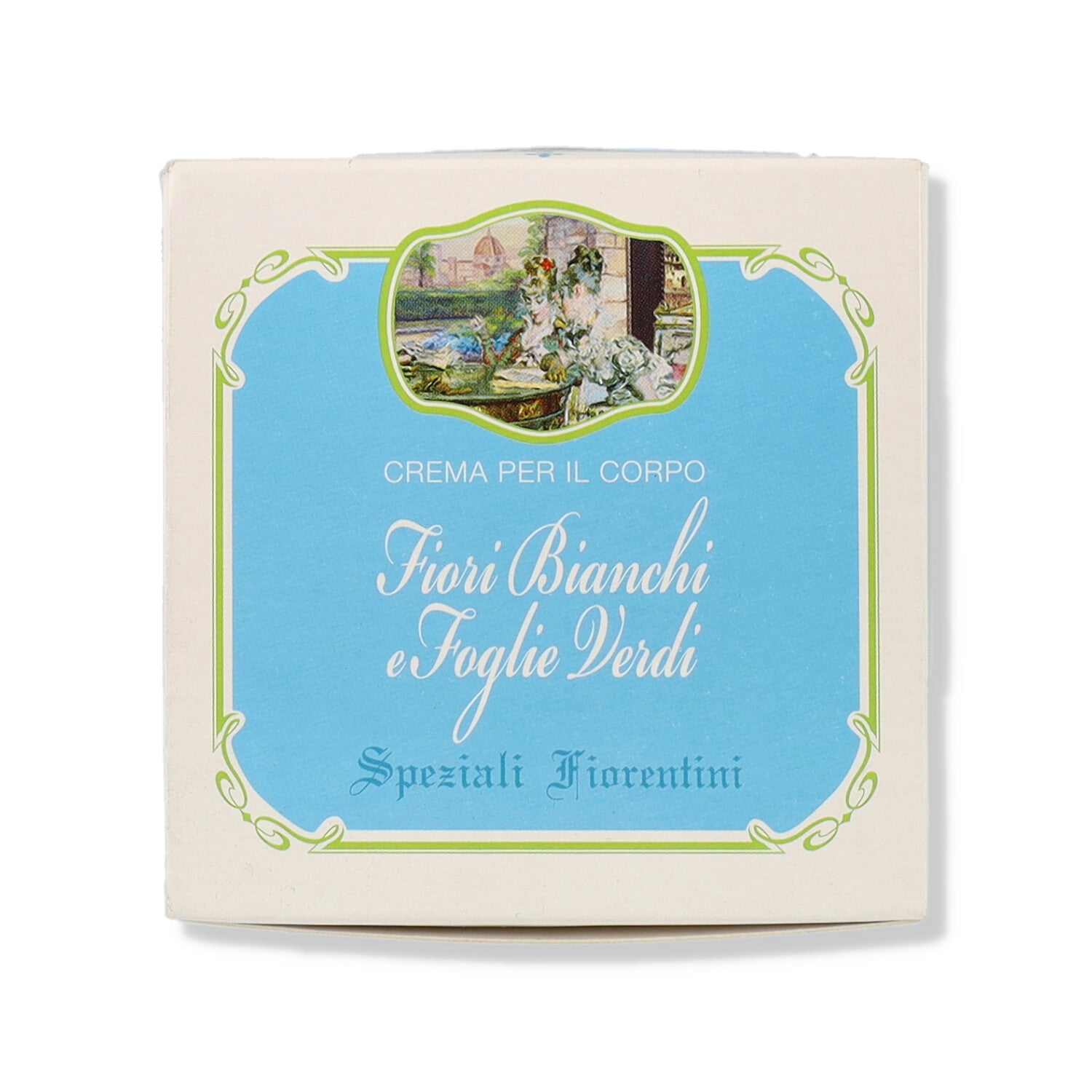 CREMA CORPO FIORI BIANCHI &FOGLIE VERDI 200 ML