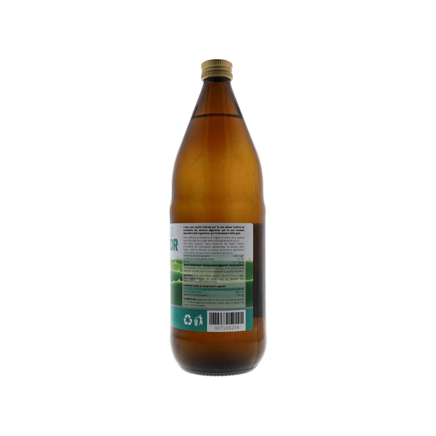 ALOE 600 SUPERIOR PURO SUCCO