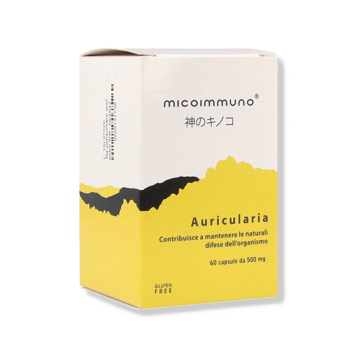 AURICULARIA MICOIMMUNO - 60CPS