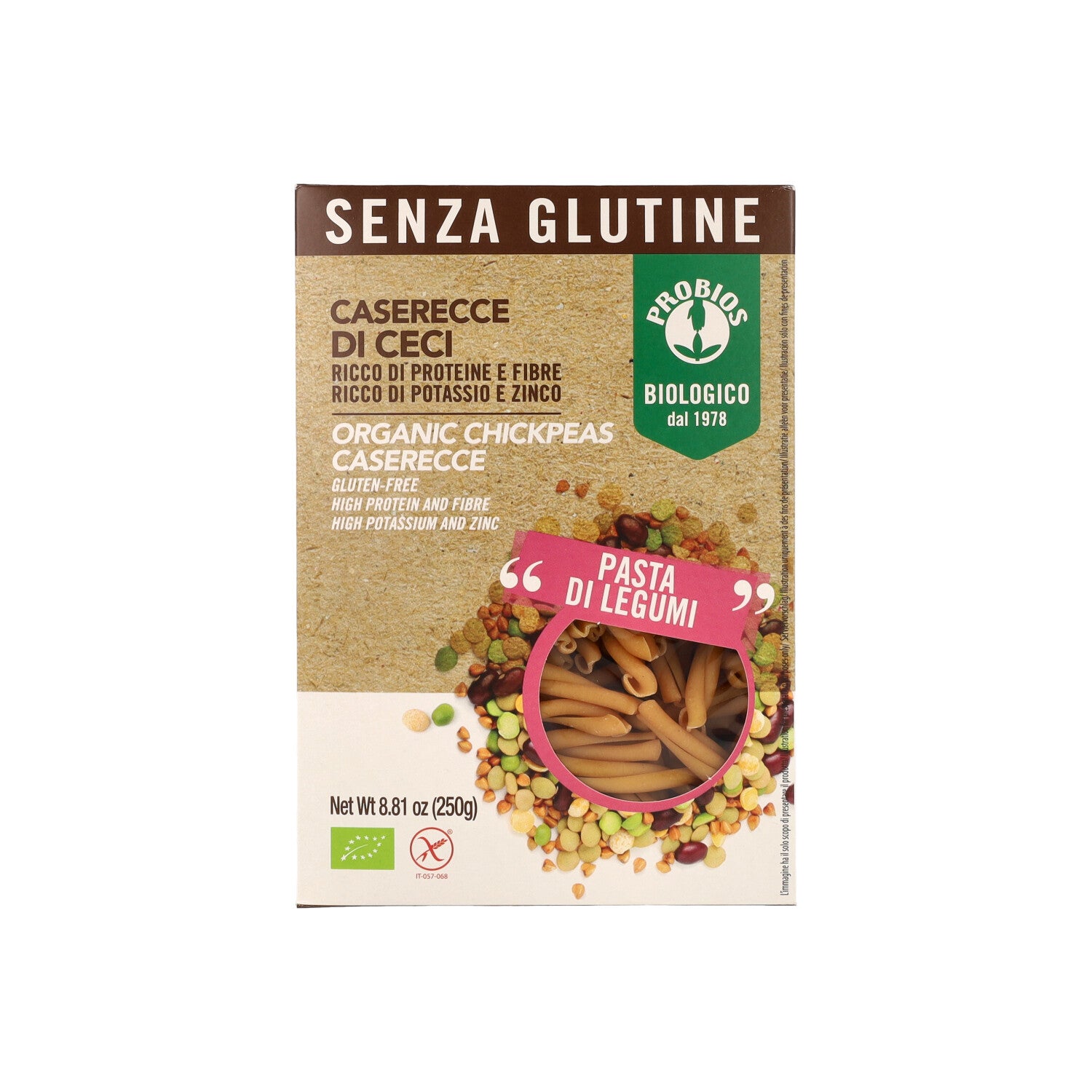 CASERECCE 100% CECI 250G