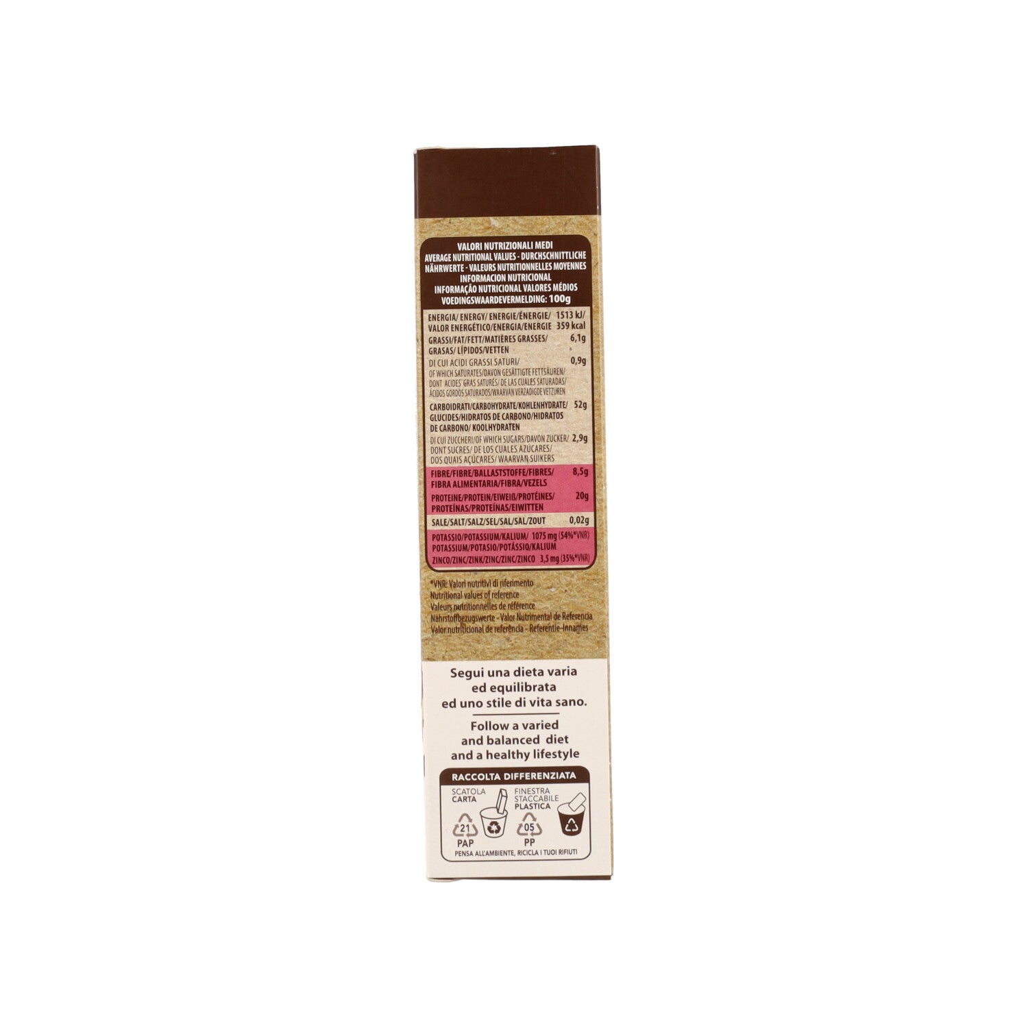 CASERECCE 100% CECI 250G