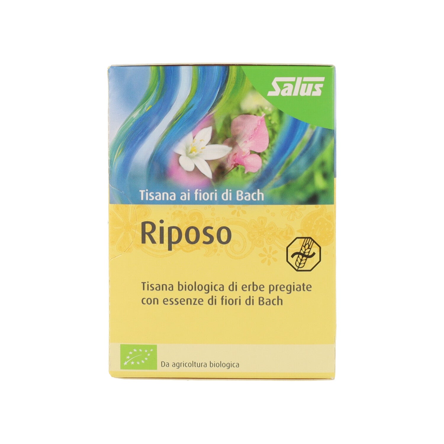 TISANA FIORI BACH RIPOSO - 15 BUSTE