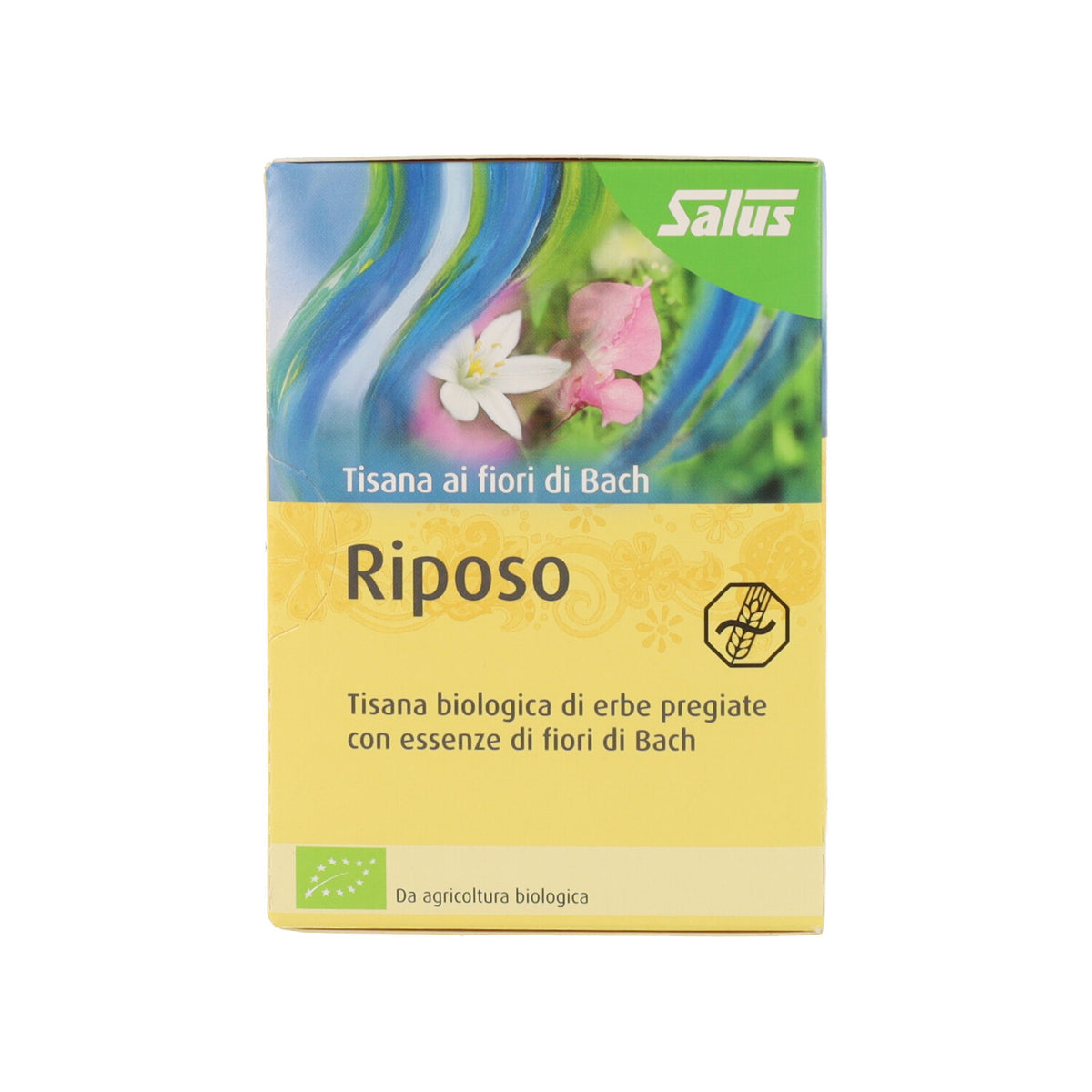 TISANA FIORI BACH RIPOSO - 15 BUSTE