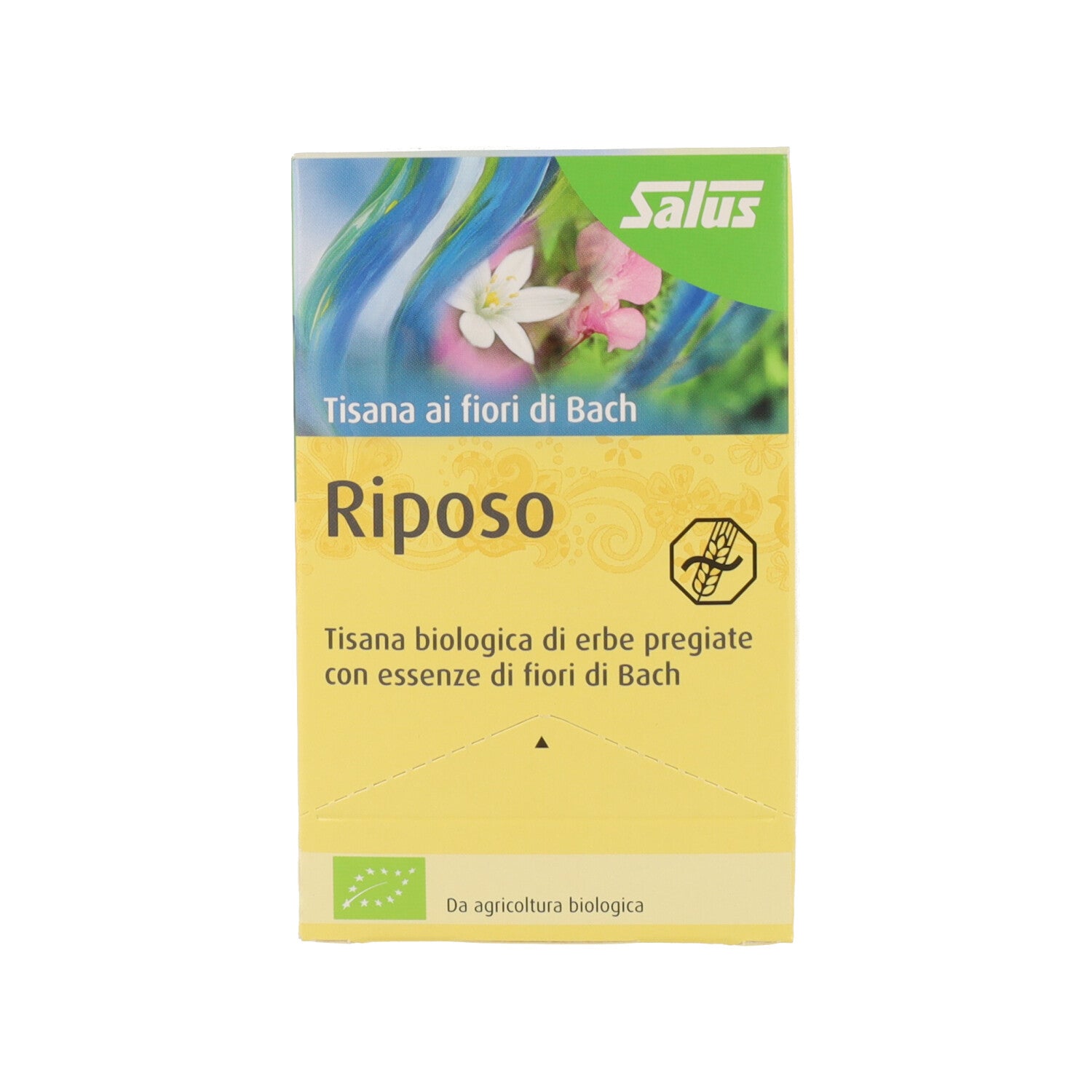TISANA FIORI BACH RIPOSO - 15 BUSTE