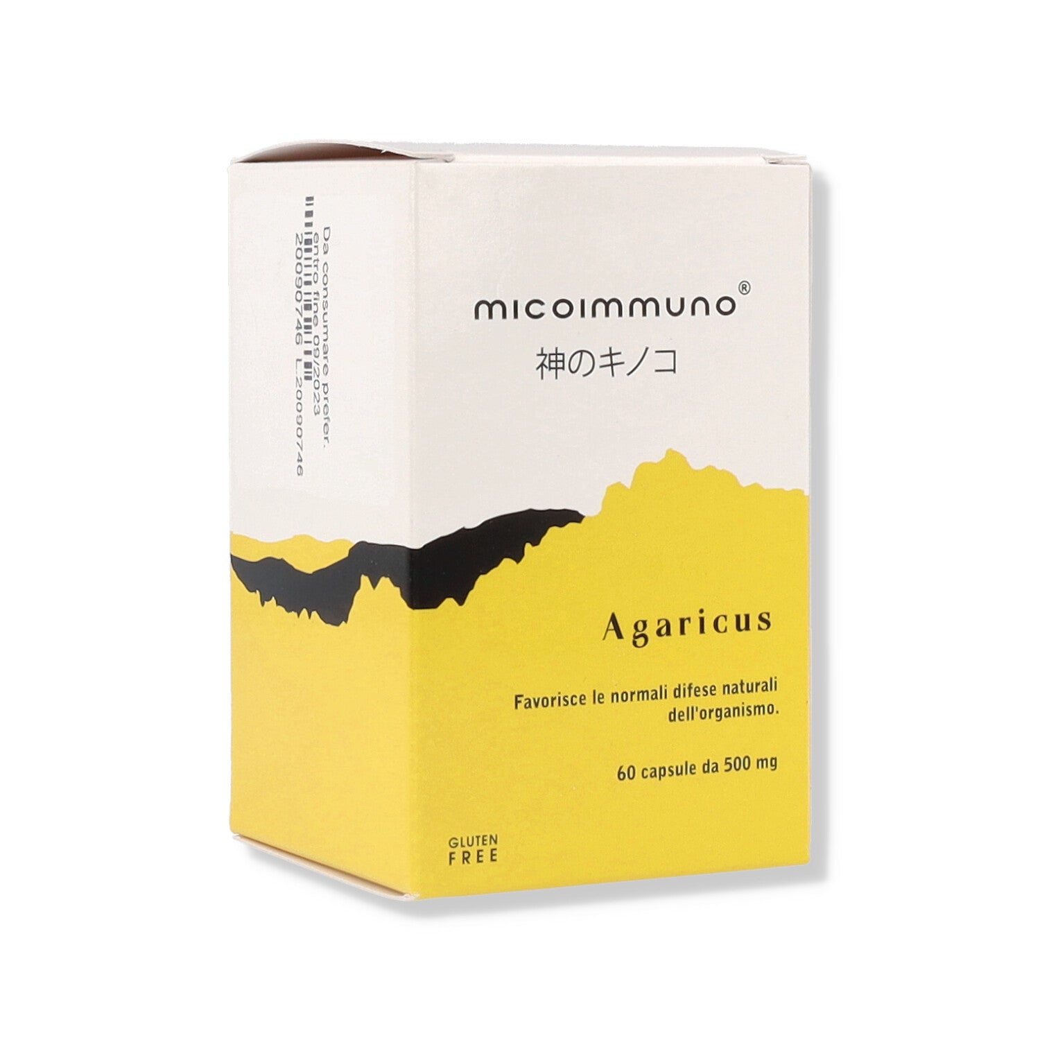 AGARICUS MICOIMMUNO 60 CPS