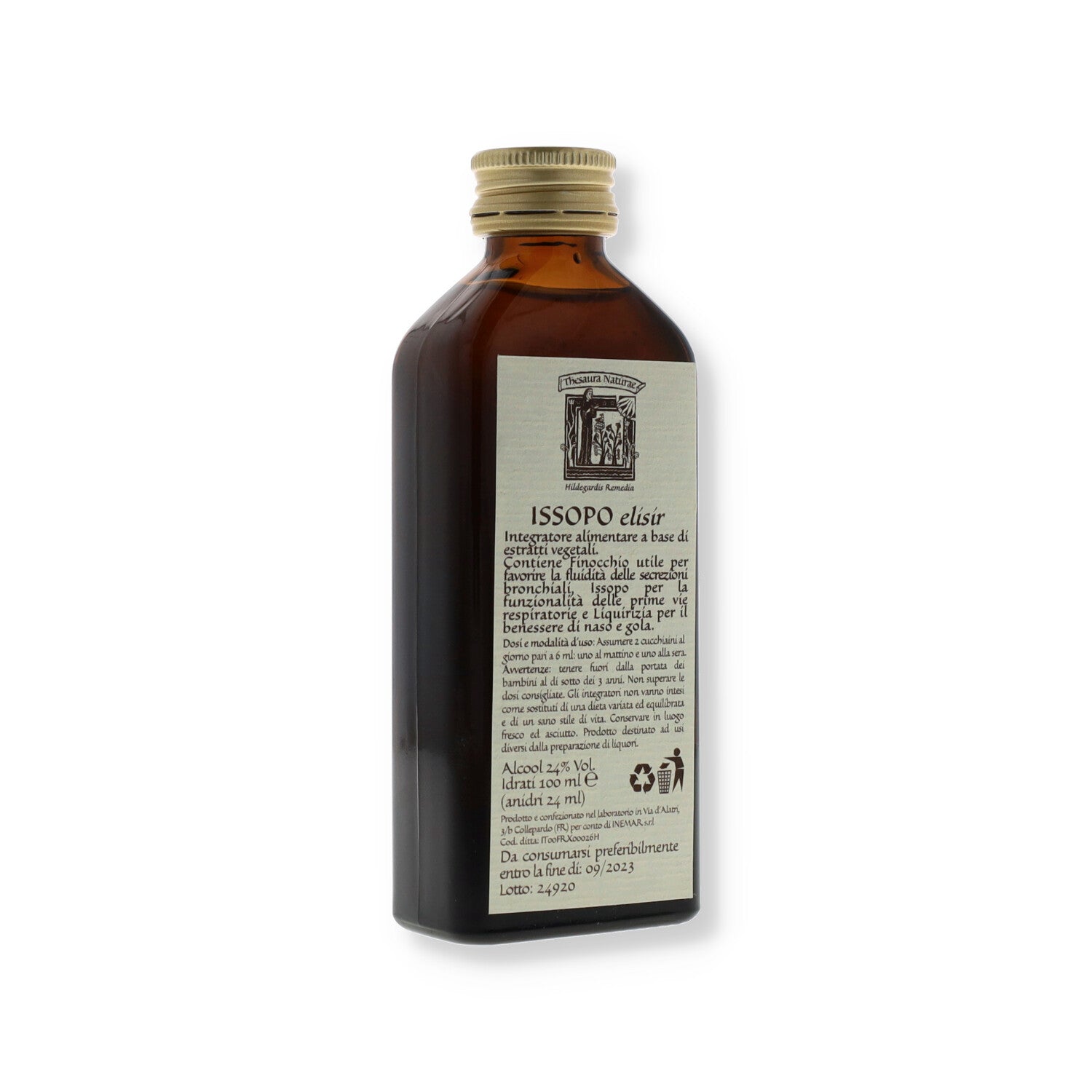 ISSOPO ELISIR - 100ML
