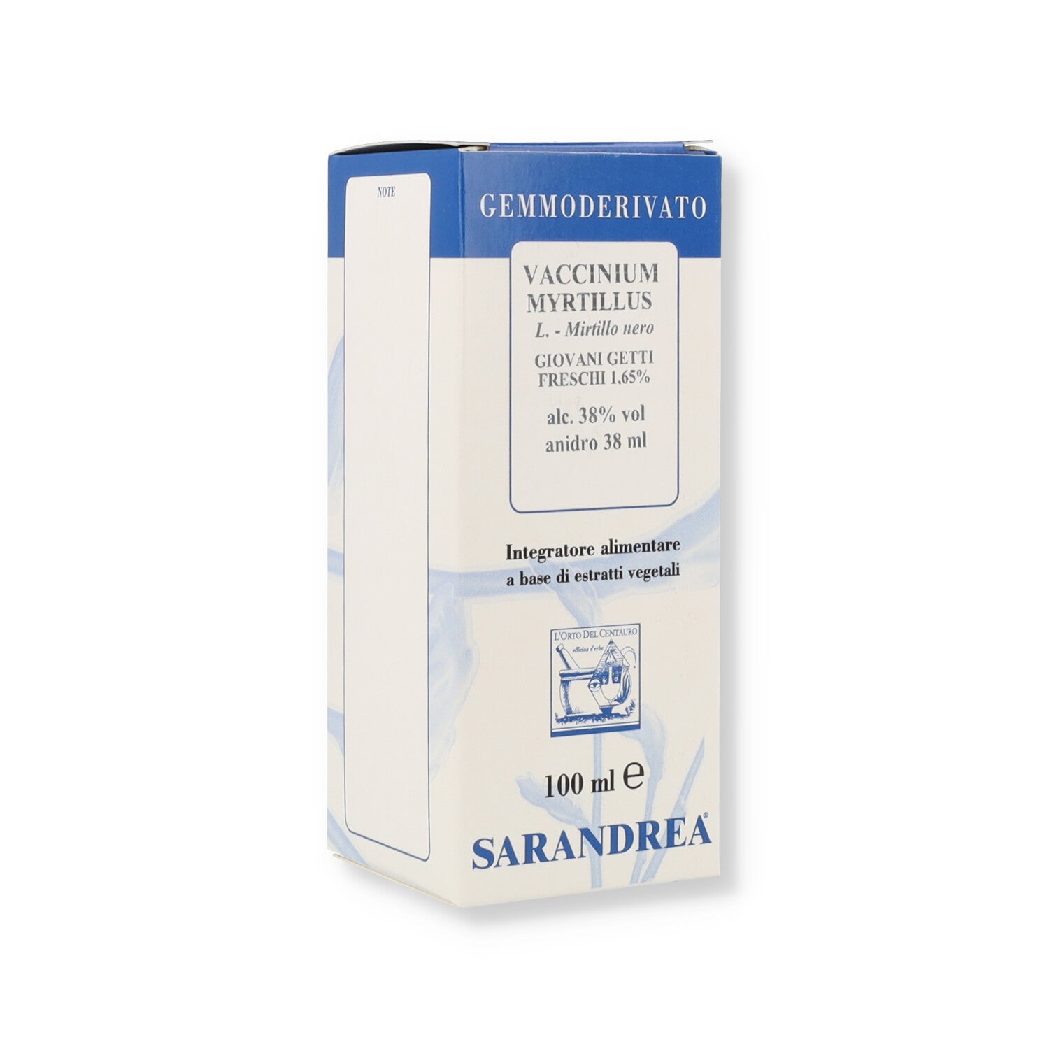 VACCINIUM MYRTILLUS MG - 100ML
