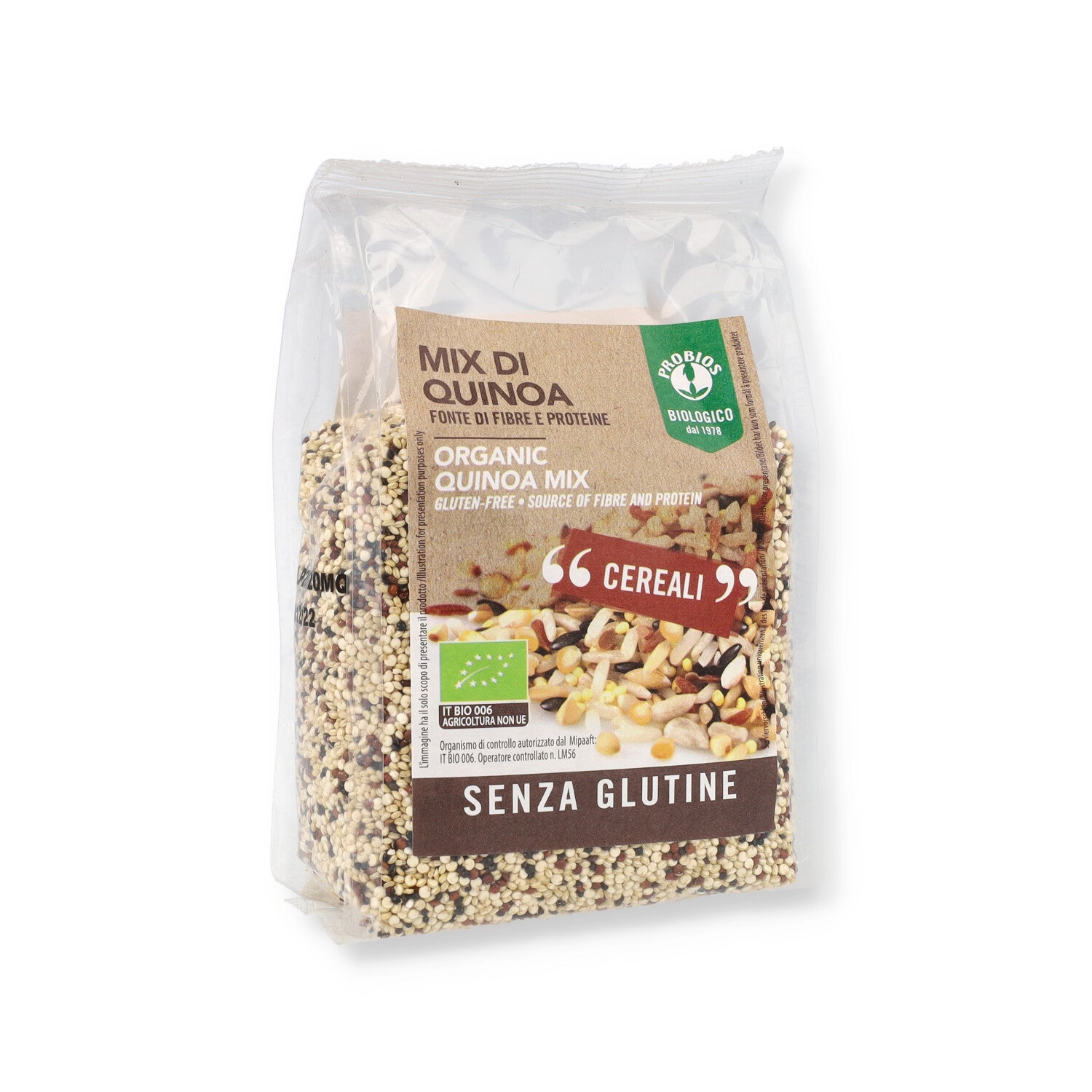 MIX QUINOA SENZA GLUTINE 400G
