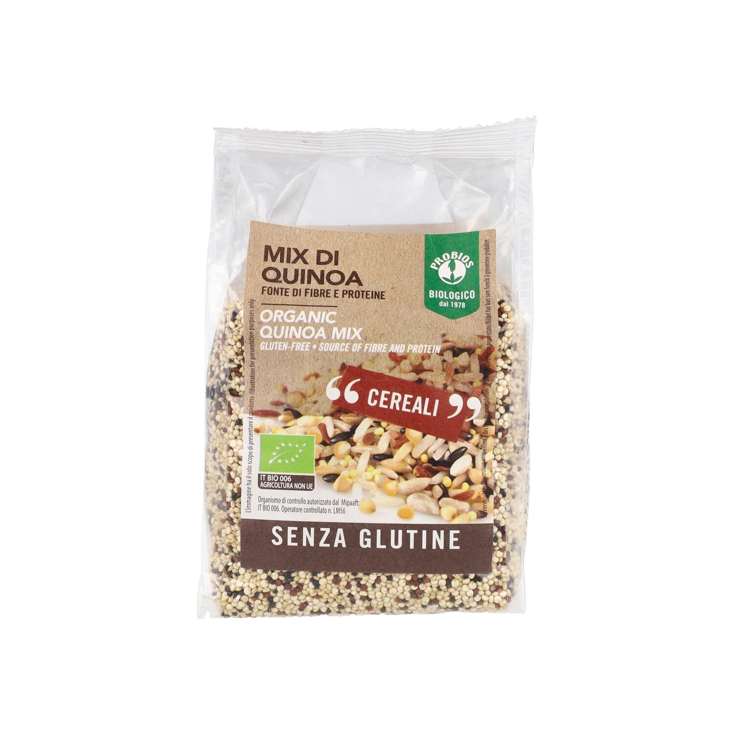 MIX QUINOA SENZA GLUTINE 400G